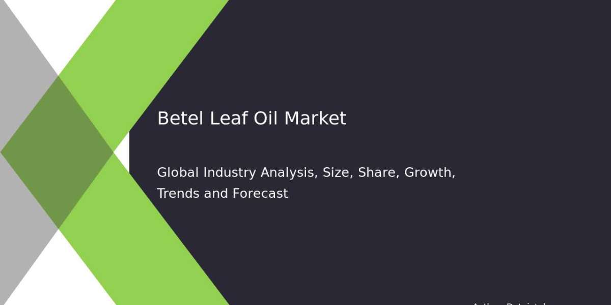 Betel Leaf Oil Market Scope: Revenue Forecast & Key Growth Factors 2032