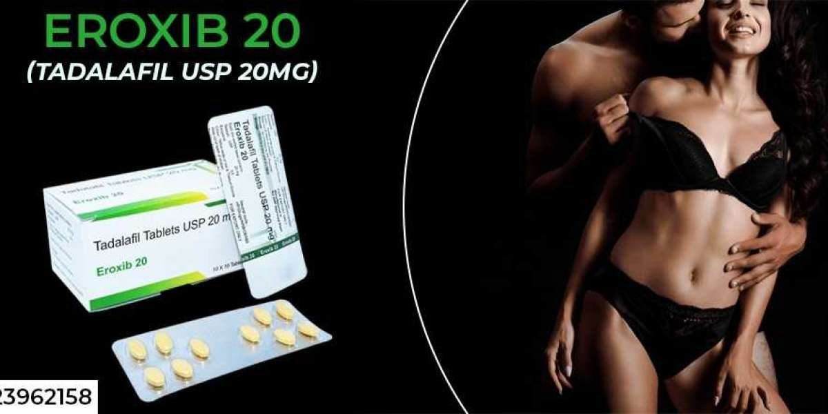 Eroxib 20mg: Best remedy to gain sensual performance