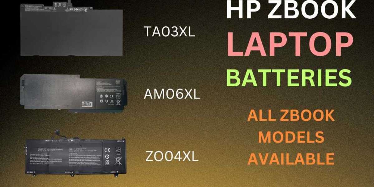 HP ZBook Laptop Battery | Powering Your Performance with The Brand Store