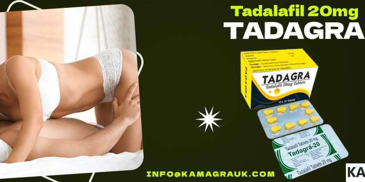 Tadagra 20mg: A Powerful Solution for Treating Erectile Dysfunction Effectively