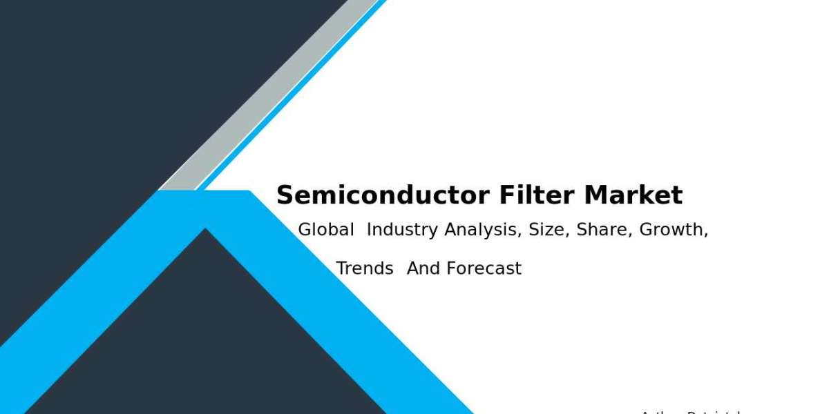 Semiconductor Filter Market 2032: Market Leaders & Business Expansion