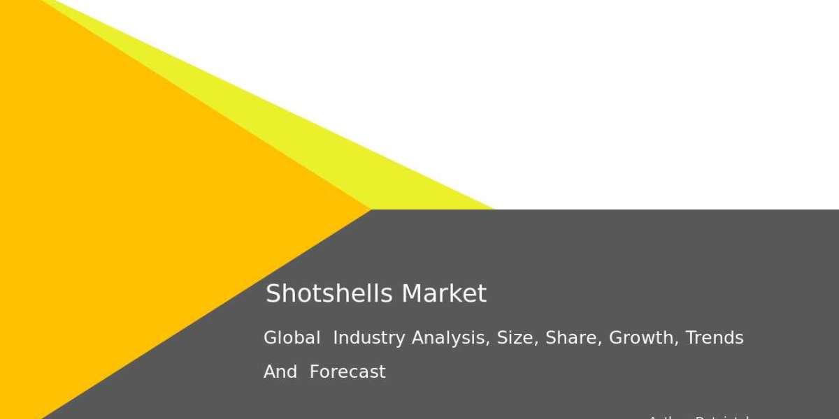 Shotshells Market Size, Share, and Future Market Growth 2032