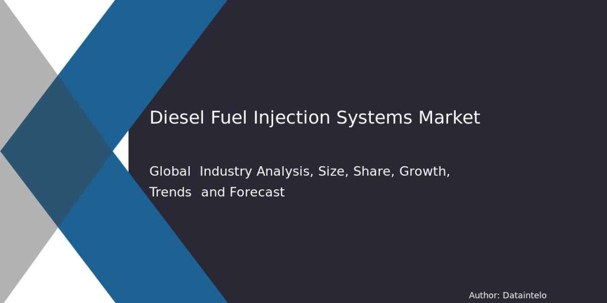 Diesel Fuel Injection Systems Market Opportunities and Future Prospects 2032