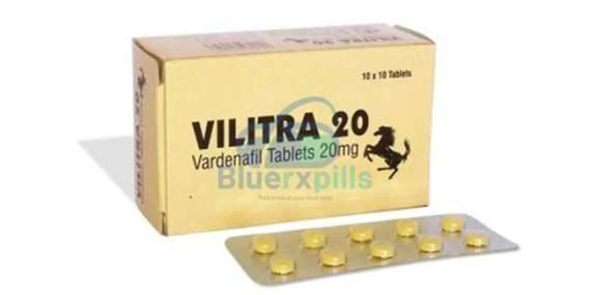 Vilitra 20 mg Online (Generic Vardenafil)