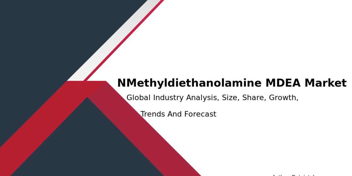 N-Methyldiethanolamine (MDEA) Market Growth Insights & Projections 2032