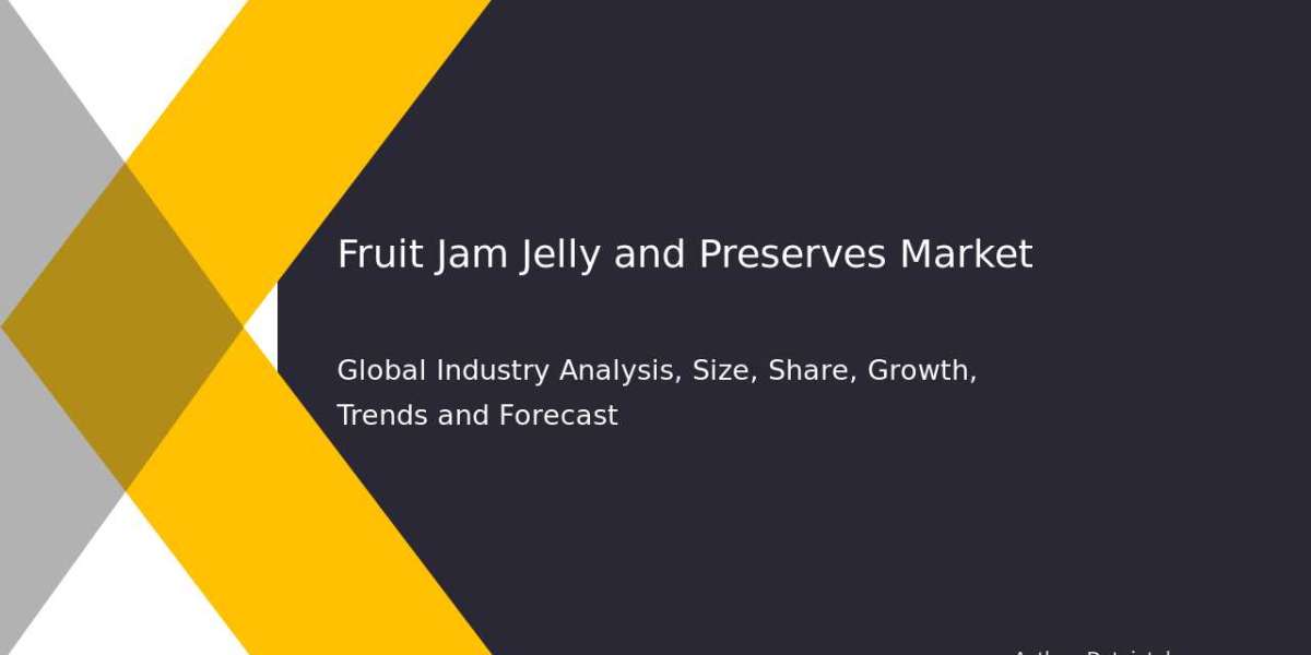 Fruit Jam, Jelly, and Preserves Market Mergers & Acquisitions Insights 2032 – 5.3% CAGR