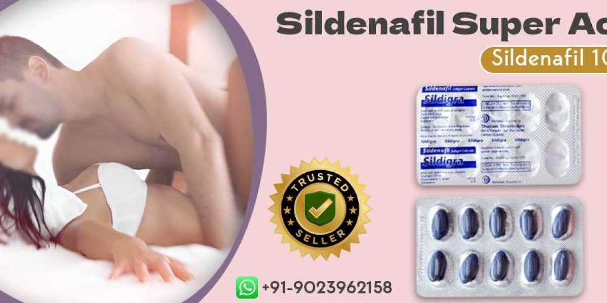 Sildigra Super Active: Fix Low Libido & Erection Issues in Men