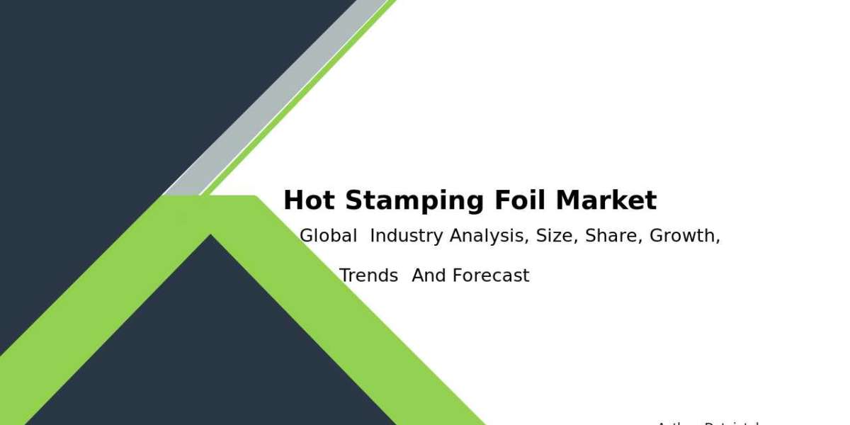 Hot Stamping Foil Market Demand & Supply Chain Analysis 2032