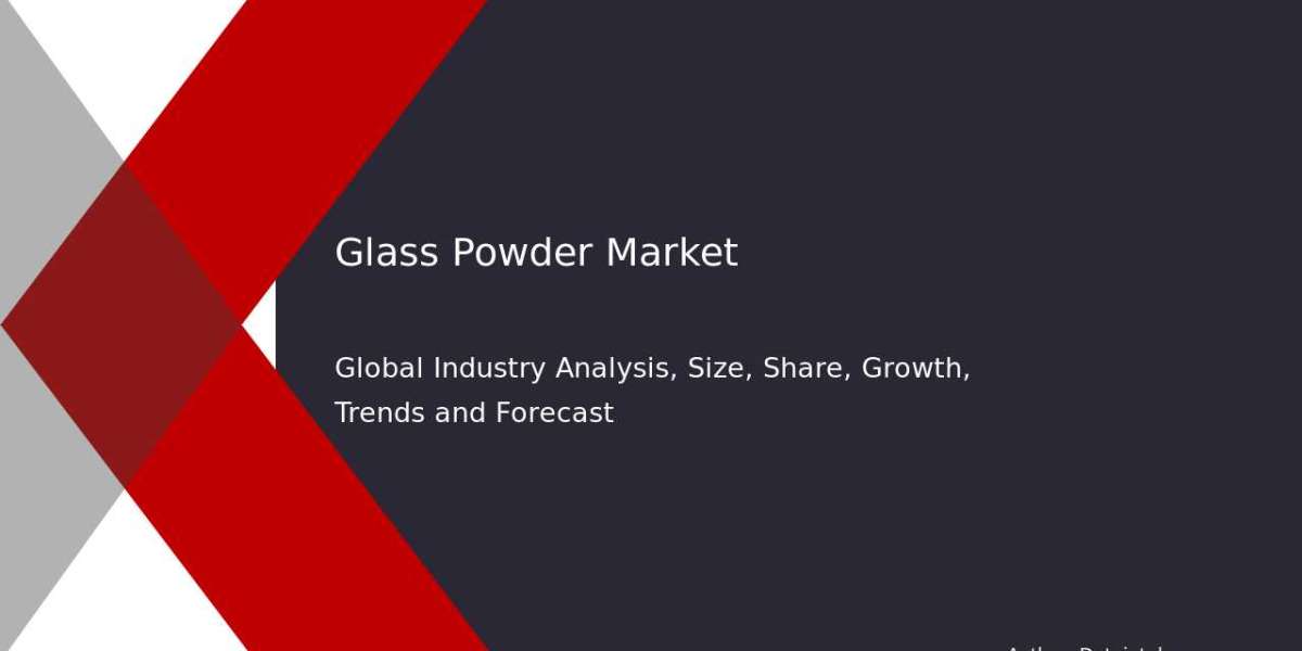 Glass Powder Market Trends, Analysis, and Industry Growth 2032