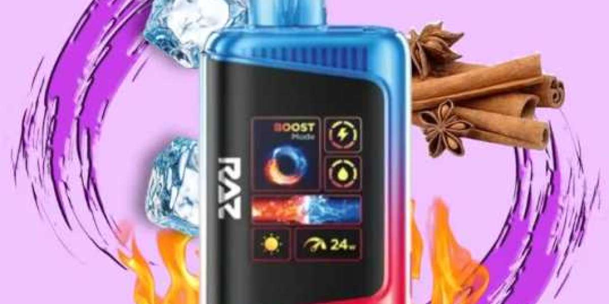 Exploring Raz Vape Flavors: A Look at RAZ LTX 25000 and Night Crawler