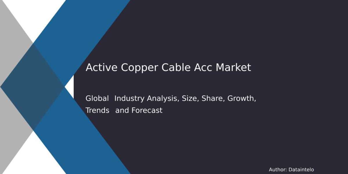 Comprehensive Growth Report on Active Copper Cable Acc 2032