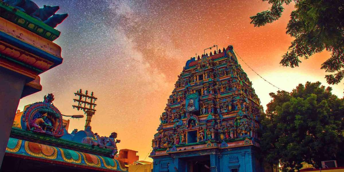 5 Luxury Temple Tour Packages in South India