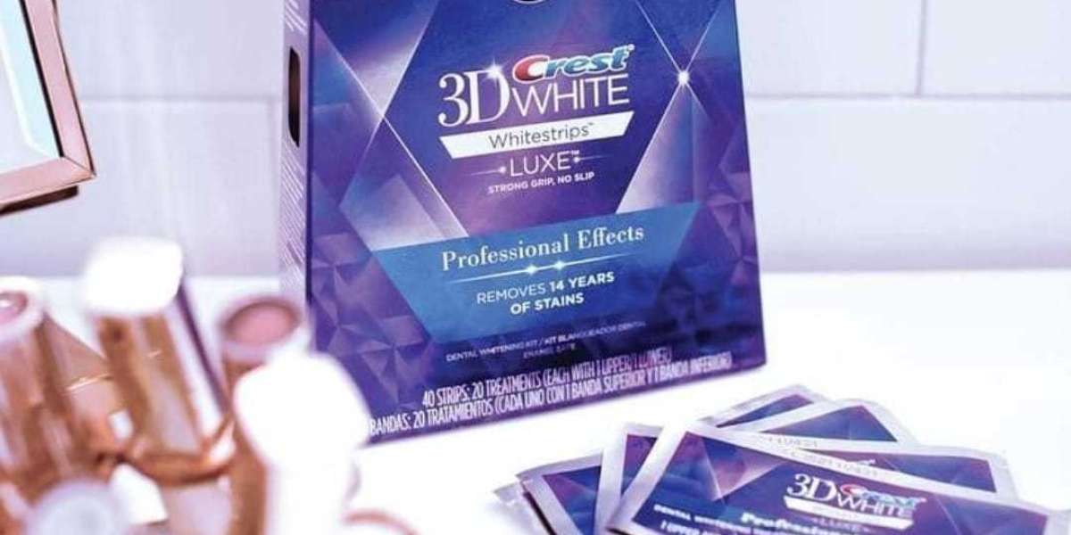 Crest 3d Professional Effects Whitening Strips