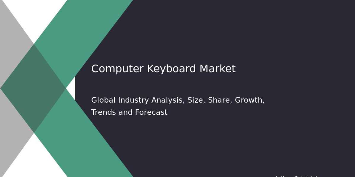 What to Expect from the Computer Keyboard Market in 2032?