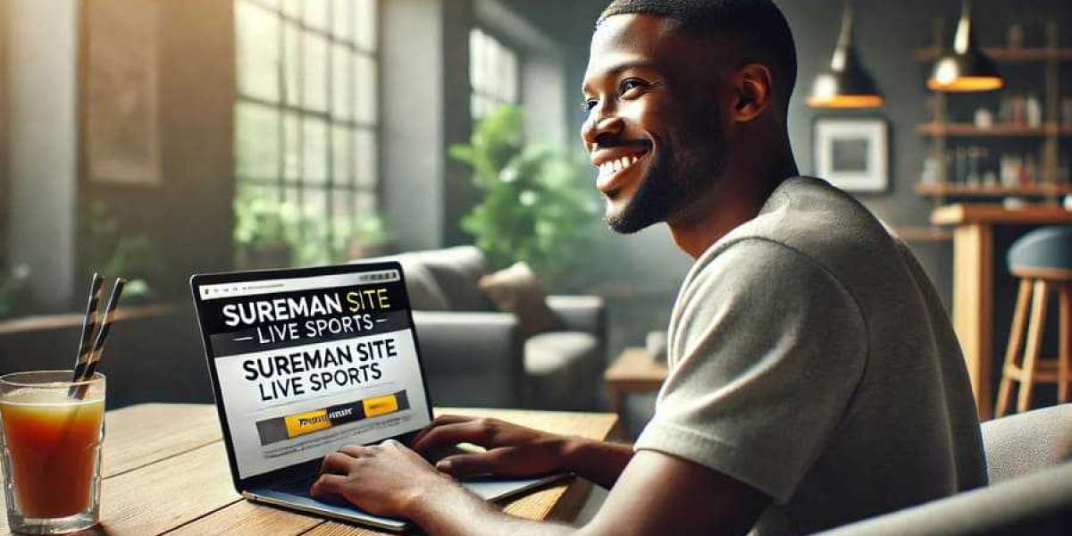 Discovering Safe Betting Sites: Sureman as Your Scam Verification Platform