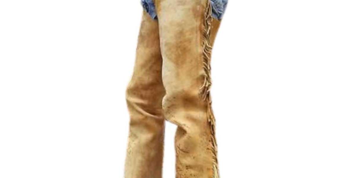 Cowboy Chaps for Men Fashion and Function Combined