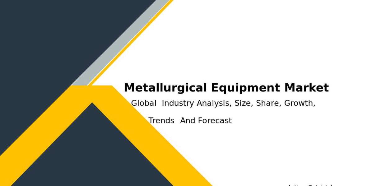 Future Trends in Metallurgical Equipment Market – Forecast 2032