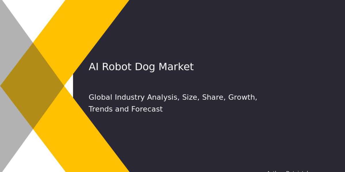 AI Robot Dog Market Demand Trends & Investment Insights 2032