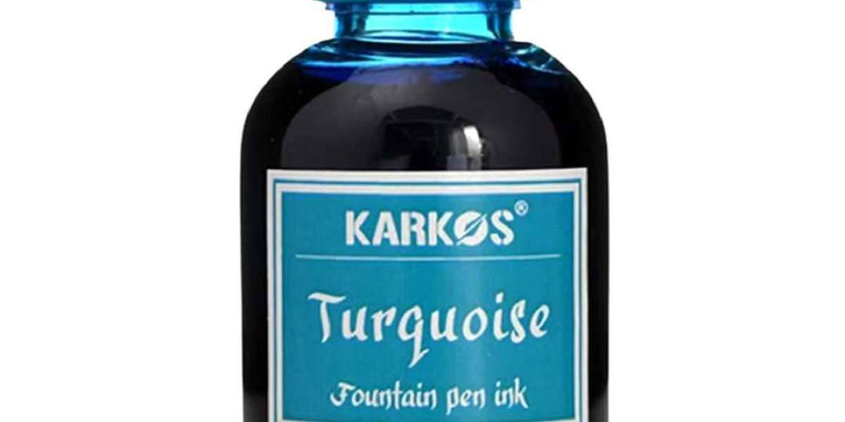 1 Bottle Pure Colorful Fountain Pen Ink