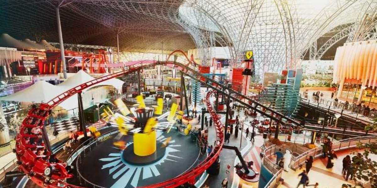 Explore Ferrari World Dubai - Thrills & Adventures Await!