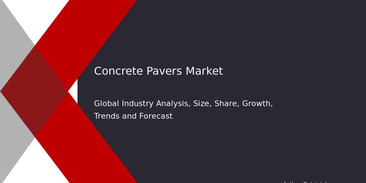 Global Concrete Pavers Market Growth & Size Estimation 2032