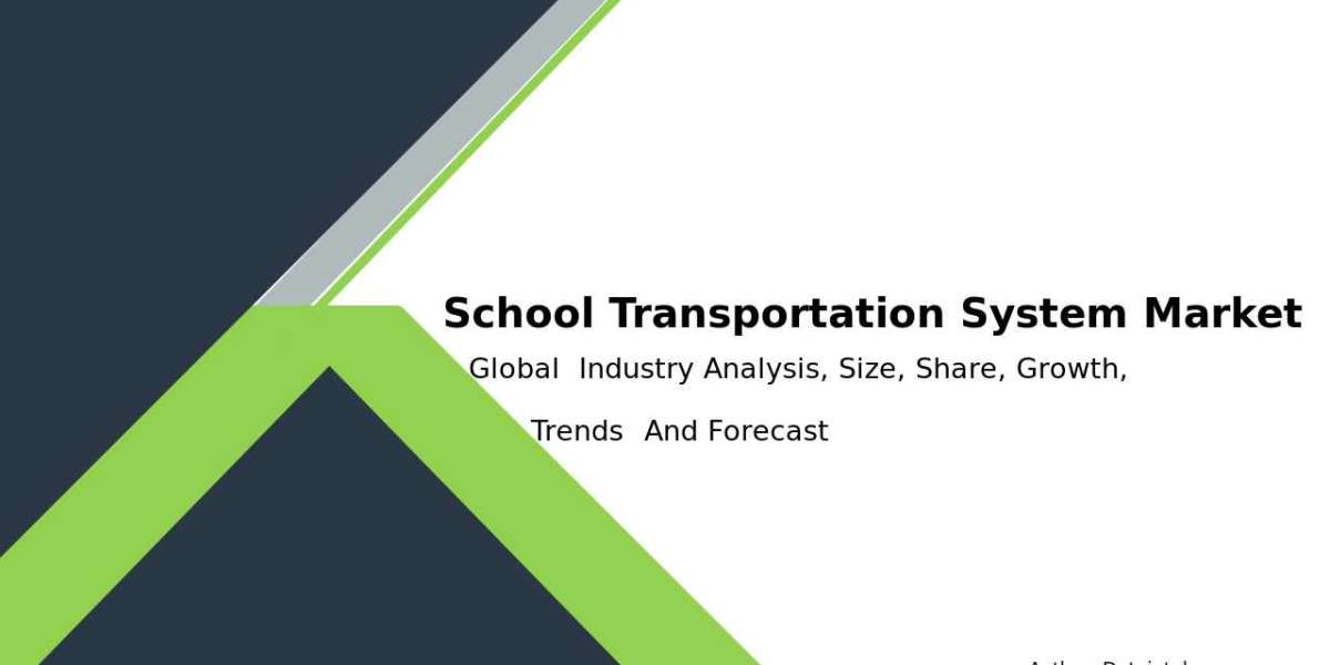 School Transportation System Market Size & Growth Potential 2032