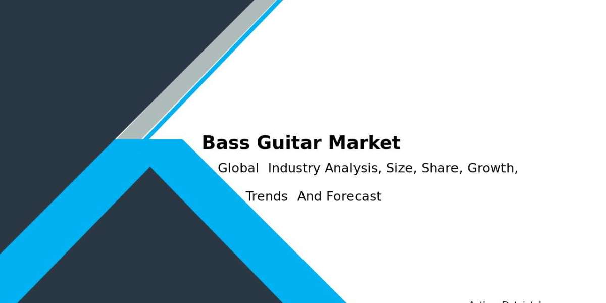 Comprehensive Bass Guitar Market Report 2032: Size, Share, Forecast & Analysis