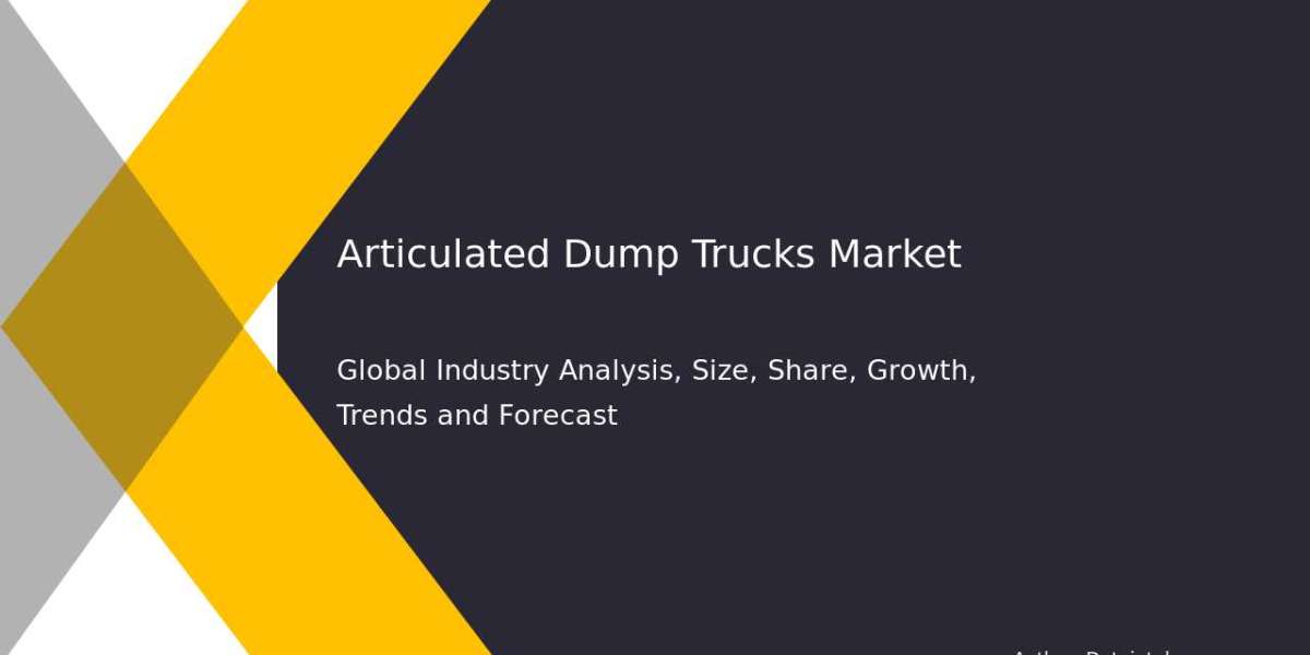 Articulated Dump Trucks Market Size, Revenue, and Key Players 2032