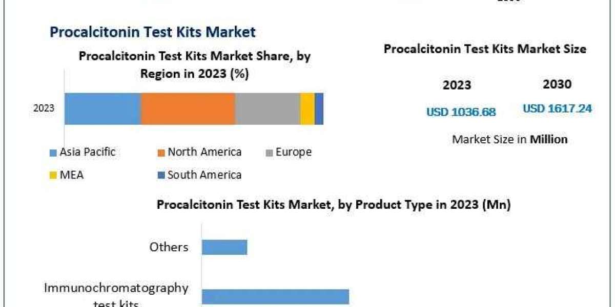 Procalcitonin Test Kits Market Growth Revenue, , Developments, Size, Share and Forecast 2030