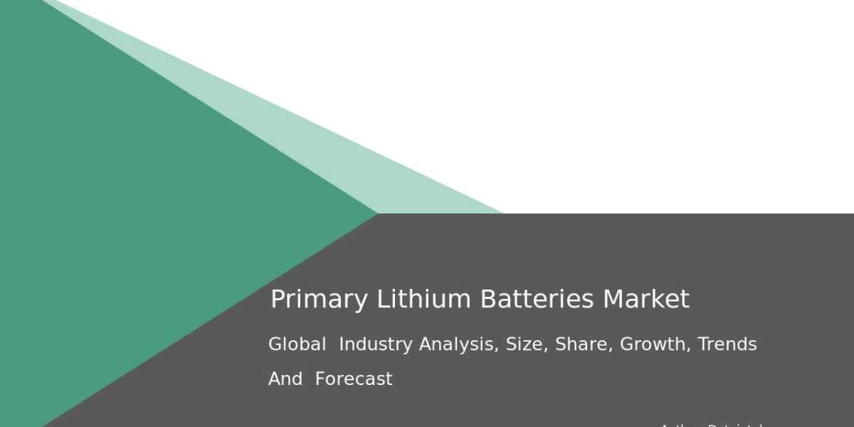 Market Demand & Future Growth of Primary Lithium Batteries 2032