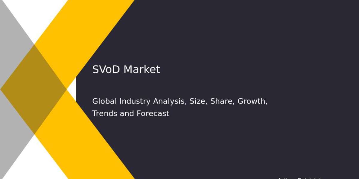 SVoD Market Size, Share, Growth | CAGR