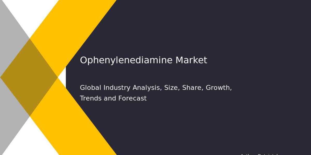 O-phenylenediamine Market Forecast, Size, and Growth Opportunities 2032