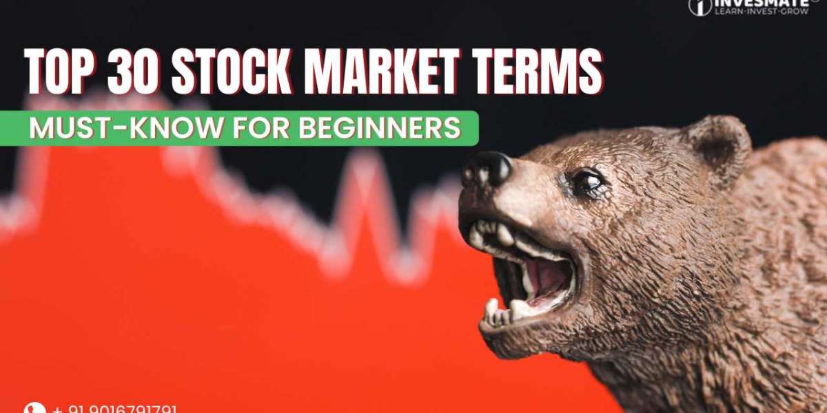 Top 30 Stock Market Terms in India– Must Know for Beginners