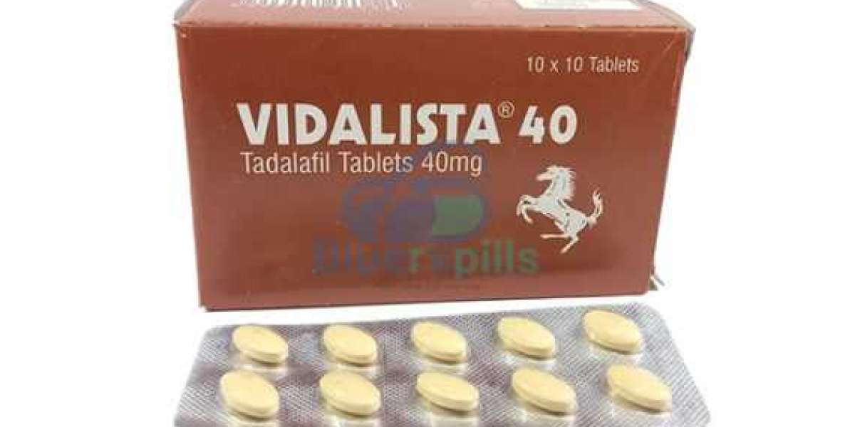 Vidalista 40| Excellent ED | Bluerxpills