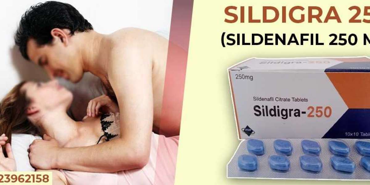 Sildigra 250mg: Gain Significant Improvement in Sensual Performance