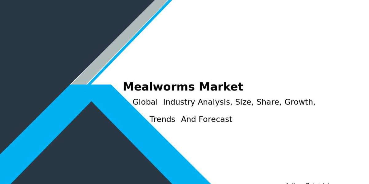 Mealworms Market Investment Analysis & Future Demand 2032