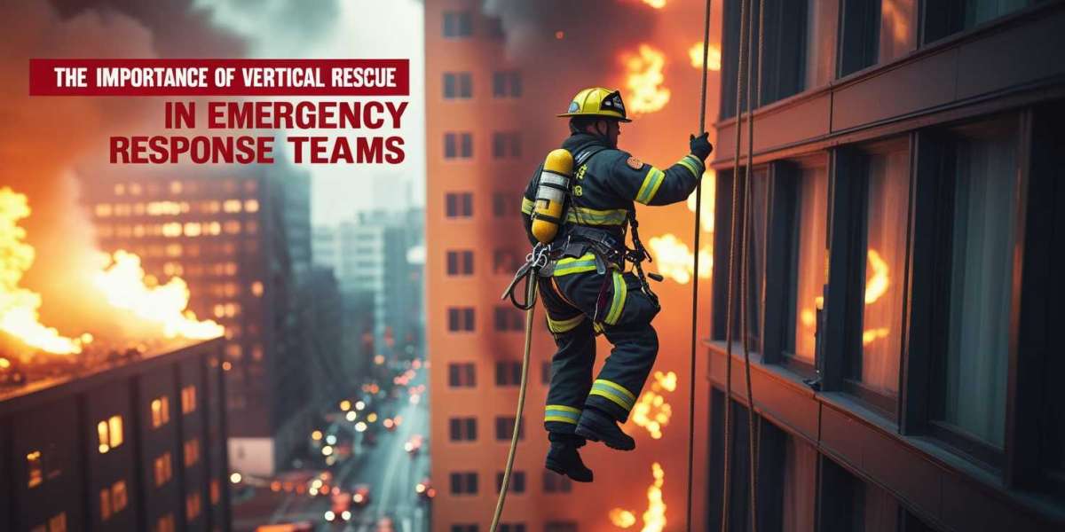 The Importance of Vertical Rescue in Emergency Response Team