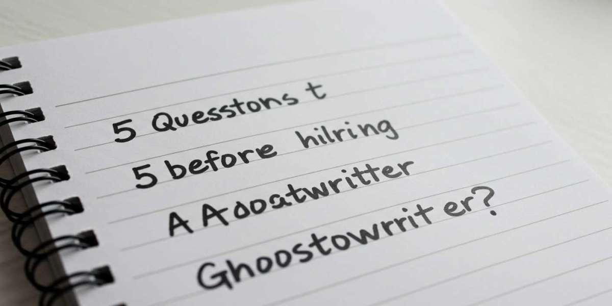 5 Questions to Ask Before Hiring an Affordable Ghostwriter