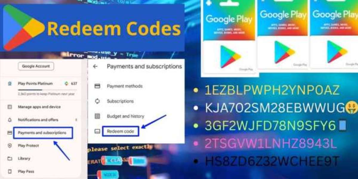 Google Play Redeem Codes Gamesredeem !