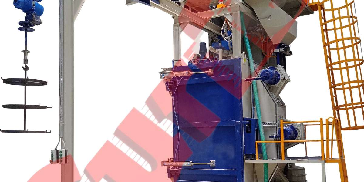 Advantages of Shot Blasting Machines in Industrial Manufacturing