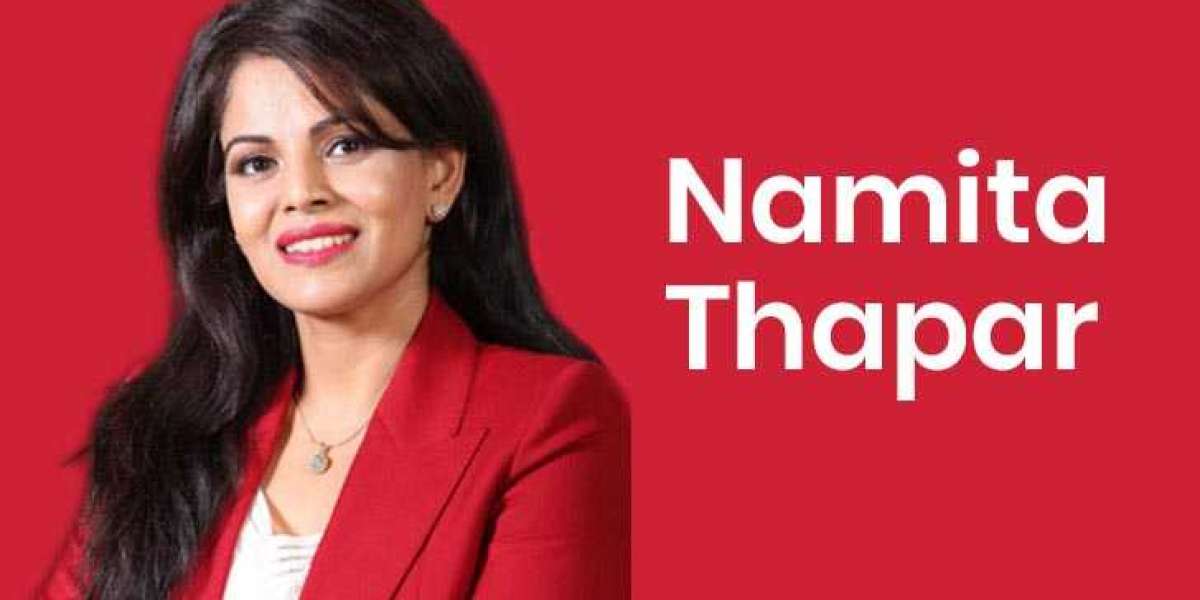 Namita Thapar Success Story: A Journey of Determination and Leadership