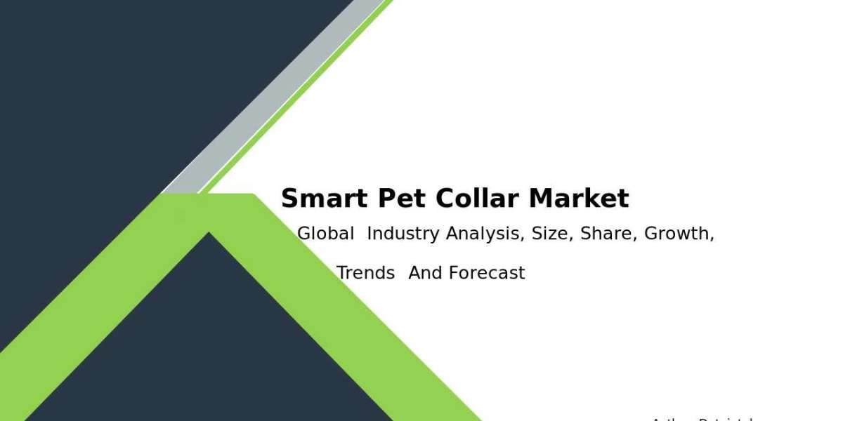 Smart Pet Collar Market Business Landscape and Growth Opportunities 2032