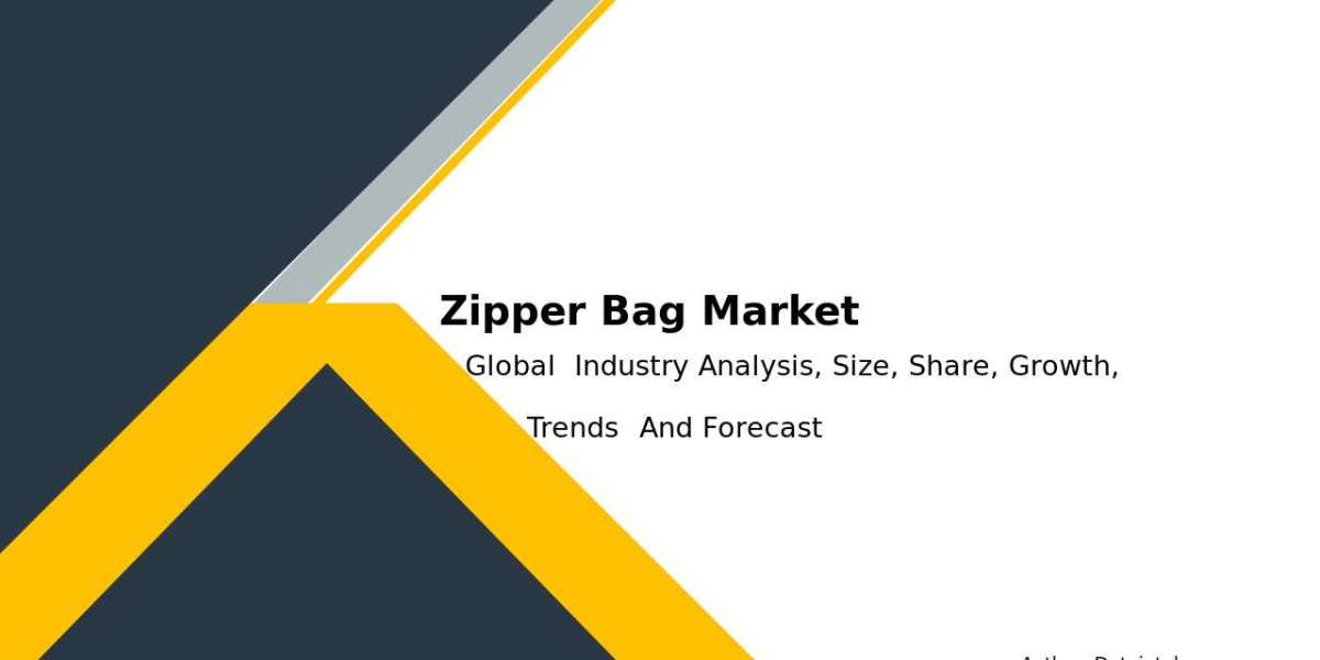 Zipper Bag Market Growth, Demand, and Revenue Trends 2032