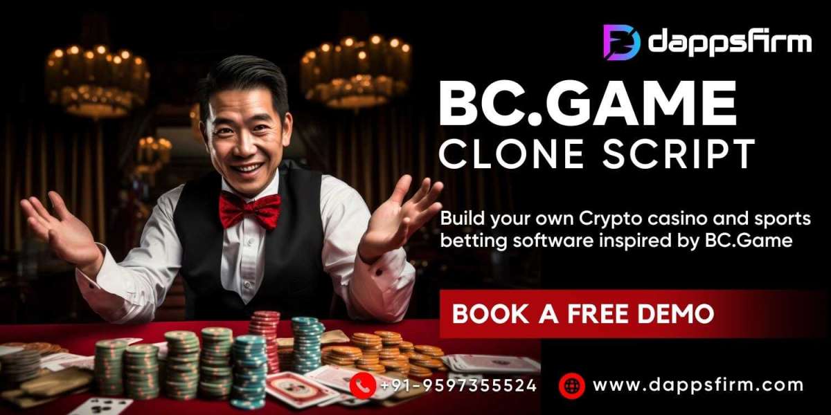 How BC.Game Clone Script Helps You Build a Crypto Casino with Minimal Cost & Maximum Profits