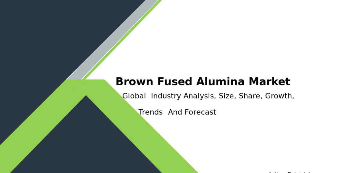 Brown Fused Alumina Market Size & Trends 2032 – Industry Insights