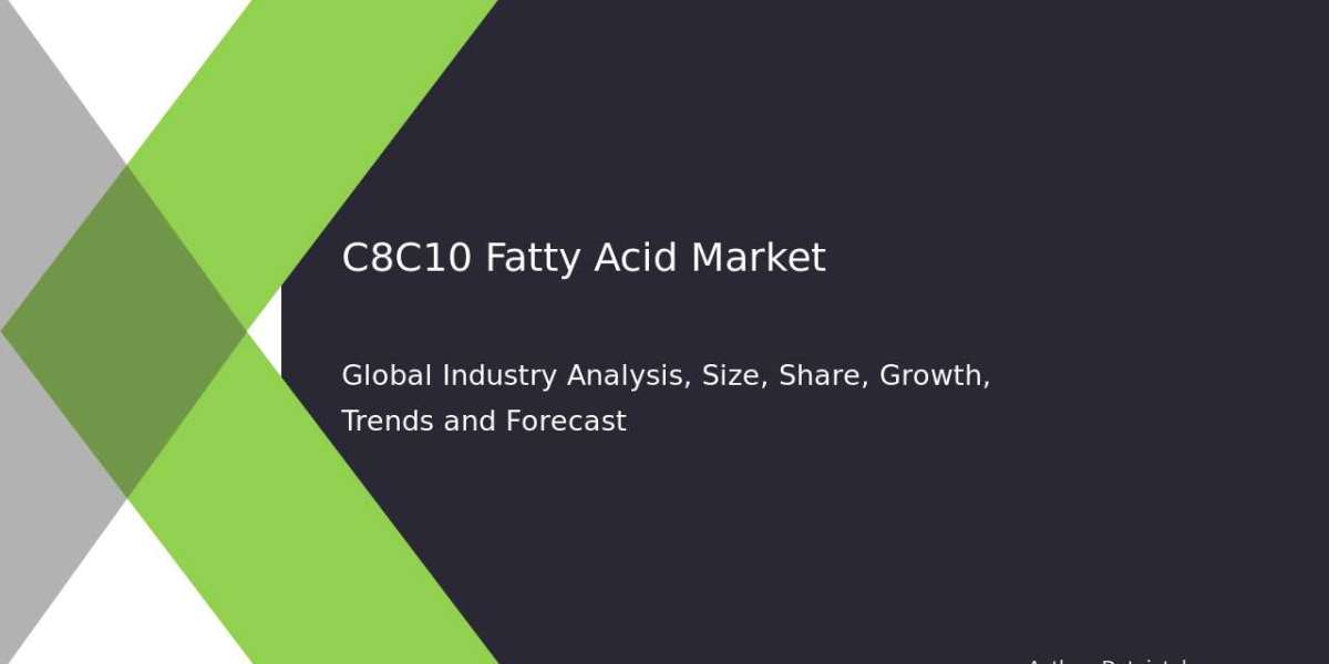 C8-C10 Fatty Acid Market Key Trends & Business Growth Analysis 2032