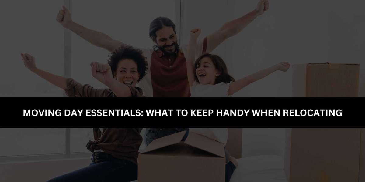 Moving Day Essentials: What to Keep Handy When Relocating