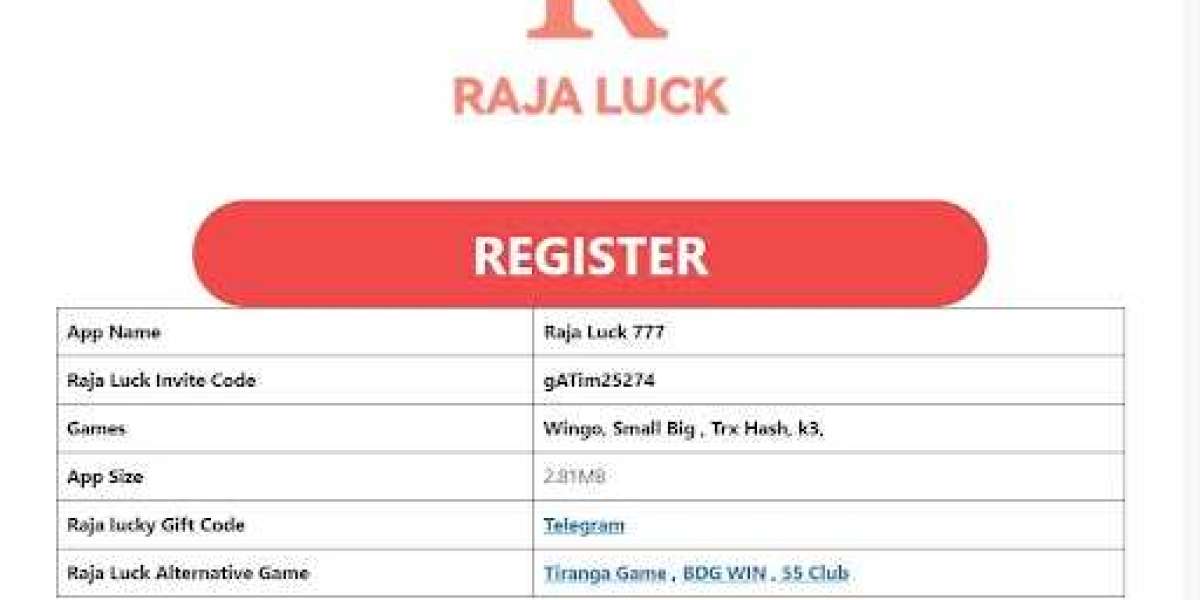 Raja Luck App: Your Gateway to Fun and Rewards in Colour Trading Games