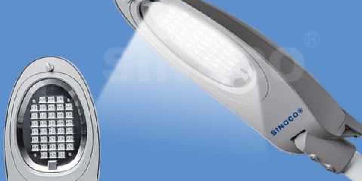 High-Performance LED Street Light – Energy-Efficient Lighting for Safer Roads