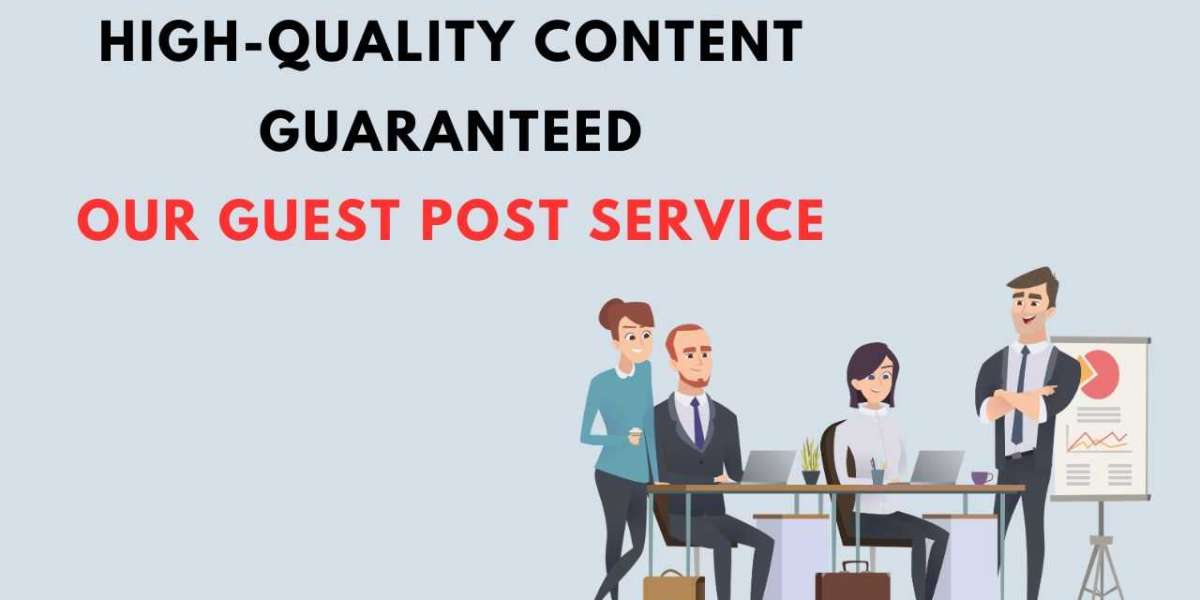 High-Quality Content Guaranteed: Our Guest Post Service